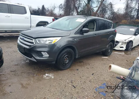 2017 Ford Escape Se from USA, damaged, VIN 1FMCU9GD7HUC73595